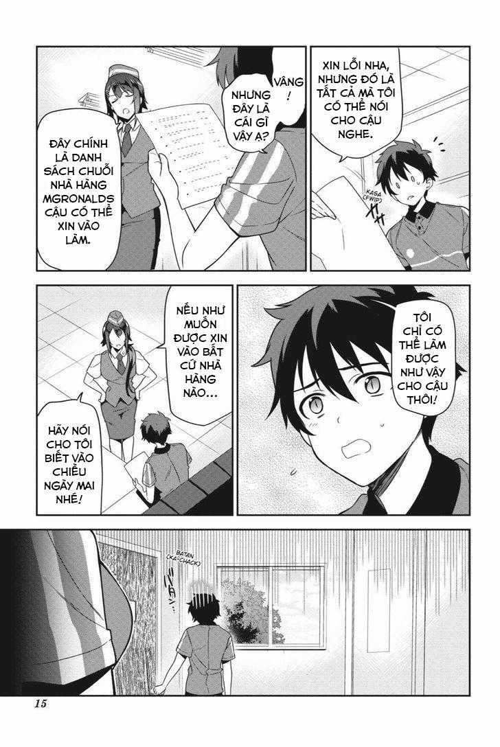 Ma Vương Đi Làm Chapter 38 trang 14