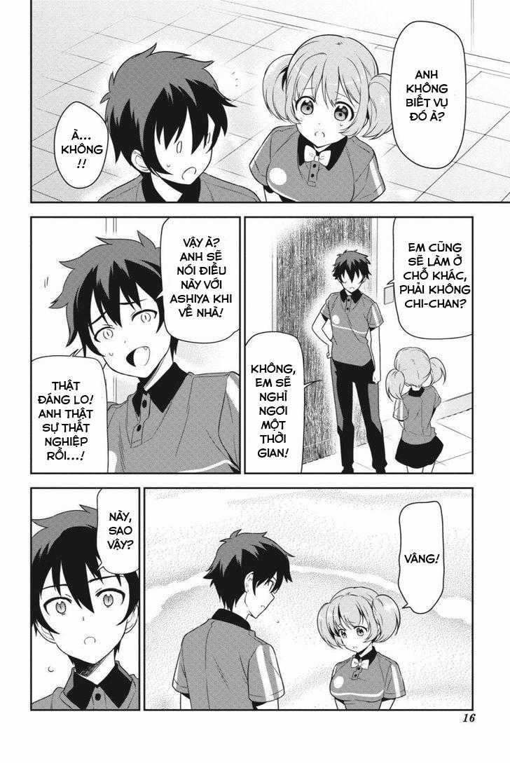 Ma Vương Đi Làm Chapter 38 trang 15