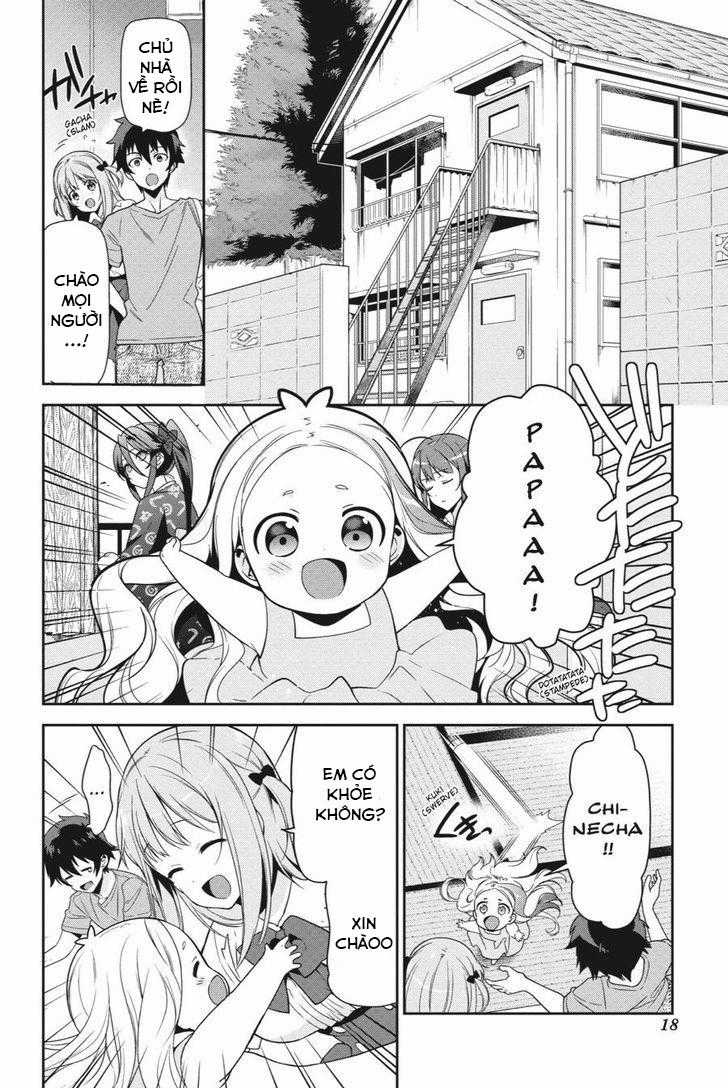 Ma Vương Đi Làm Chapter 38 trang 17