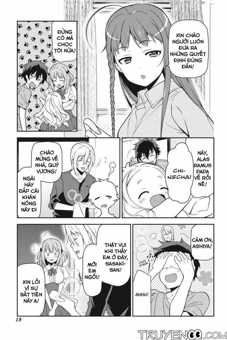 Ma Vương Đi Làm Chapter 38 trang 18