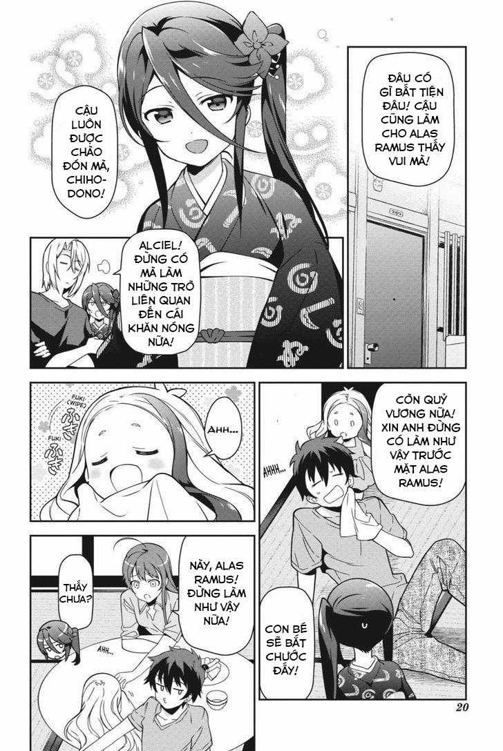 Ma Vương Đi Làm Chapter 38 trang 19