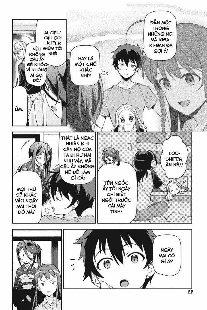 Ma Vương Đi Làm Chapter 38 trang 21