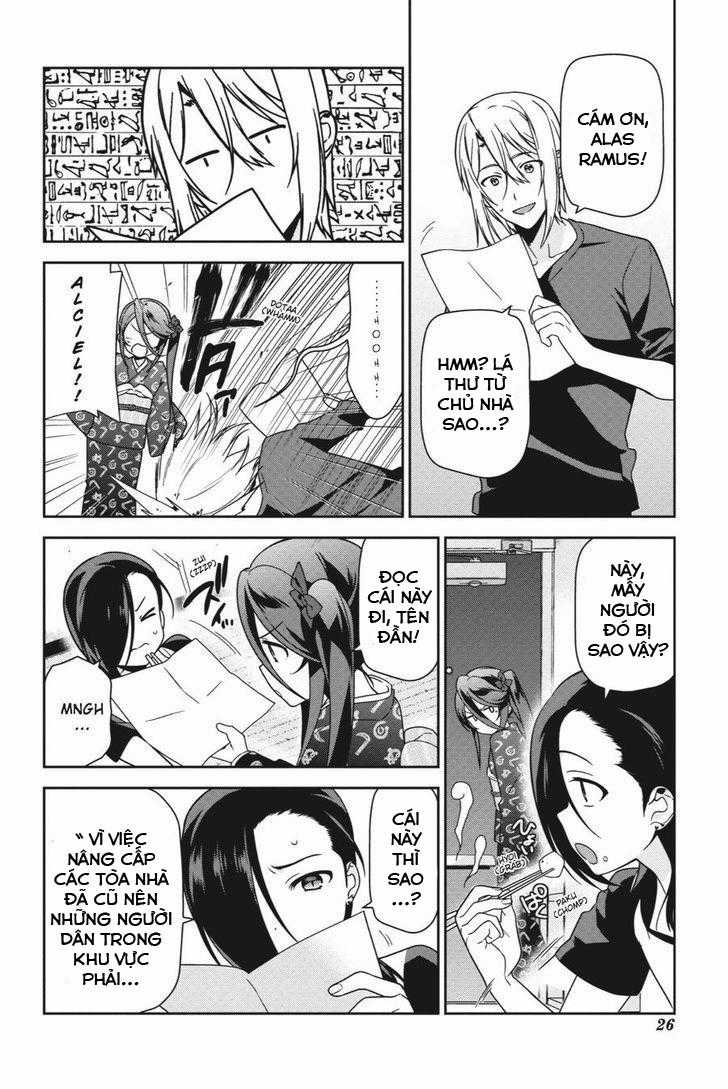 Ma Vương Đi Làm Chapter 38 trang 25