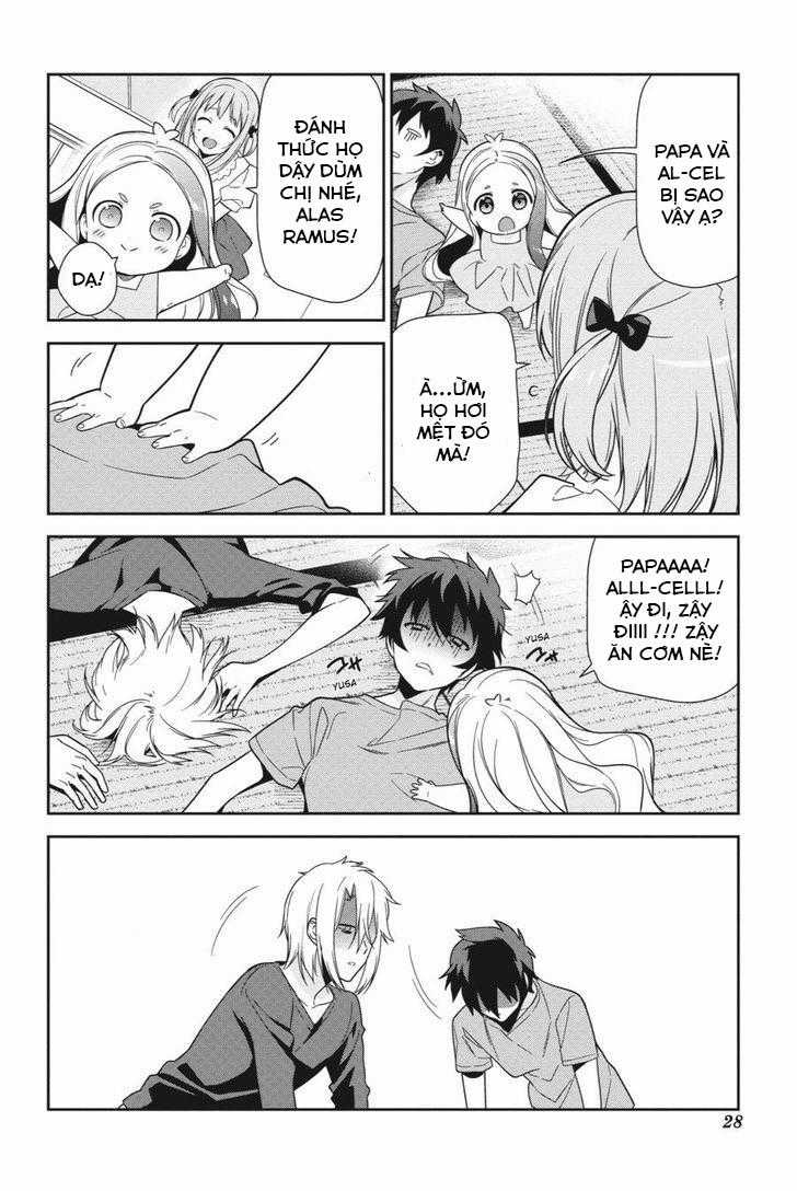 Ma Vương Đi Làm Chapter 38 trang 27