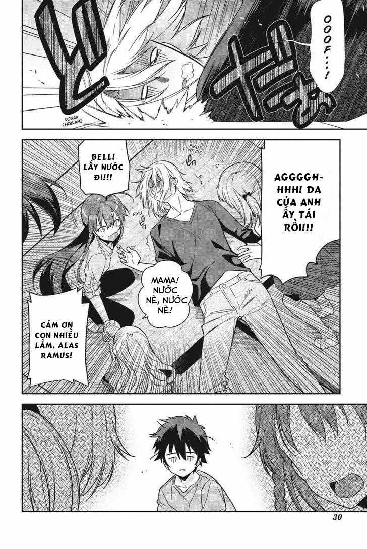 Ma Vương Đi Làm Chapter 38 trang 29