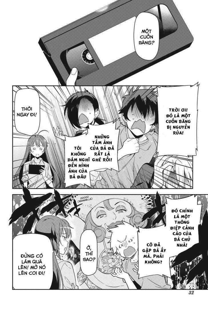 Ma Vương Đi Làm Chapter 38 trang 31