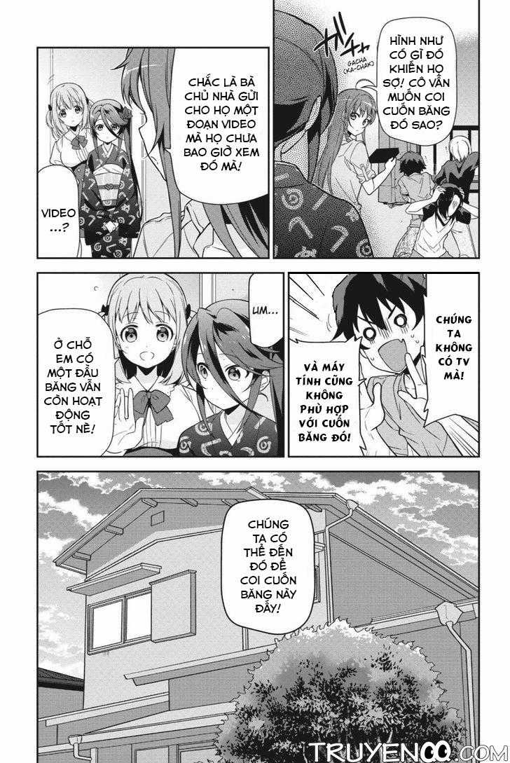 Ma Vương Đi Làm Chapter 38 trang 32