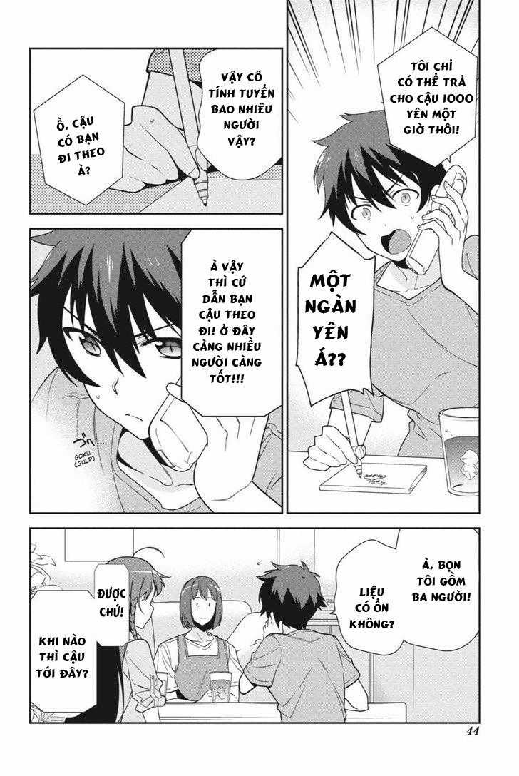 Ma Vương Đi Làm Chapter 39 trang 11