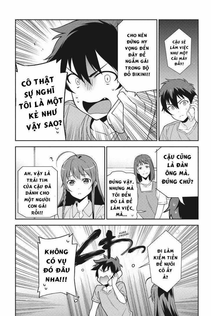 Ma Vương Đi Làm Chapter 39 trang 16