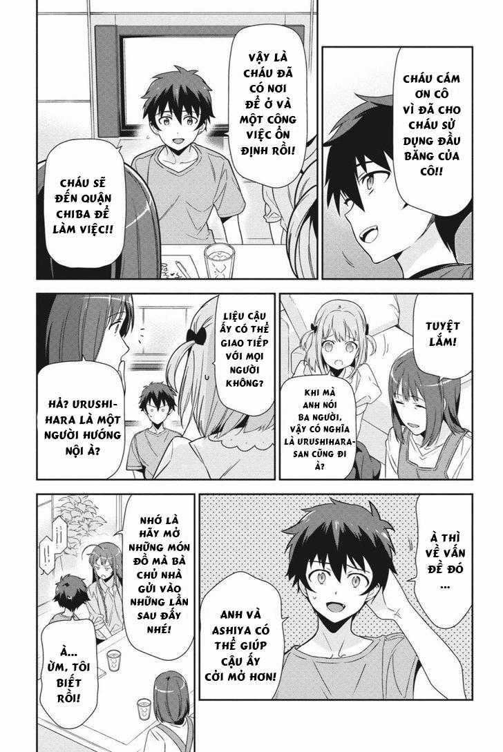 Ma Vương Đi Làm Chapter 39 trang 18