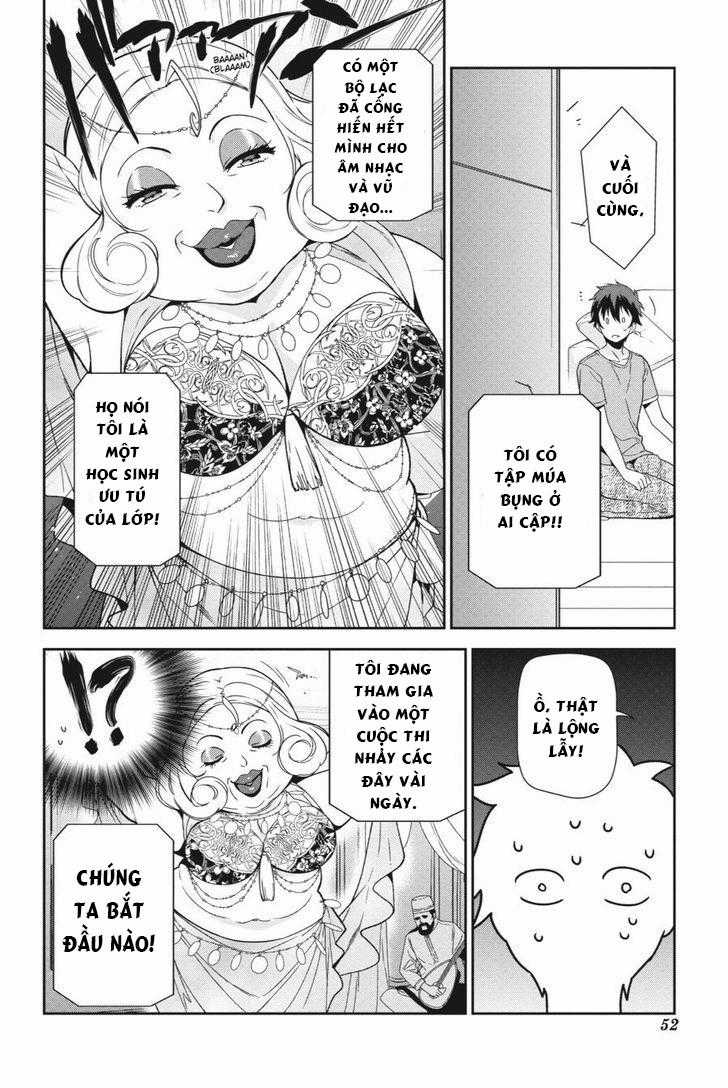 Ma Vương Đi Làm Chapter 39 trang 19