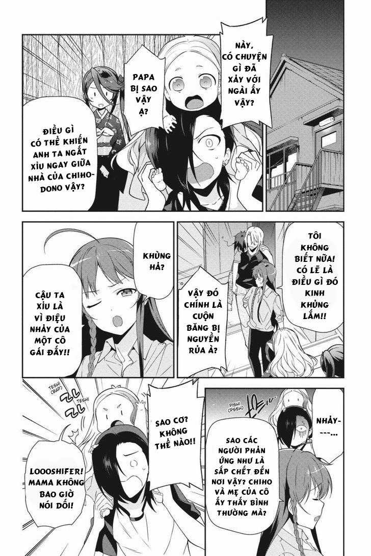 Ma Vương Đi Làm Chapter 39 trang 21