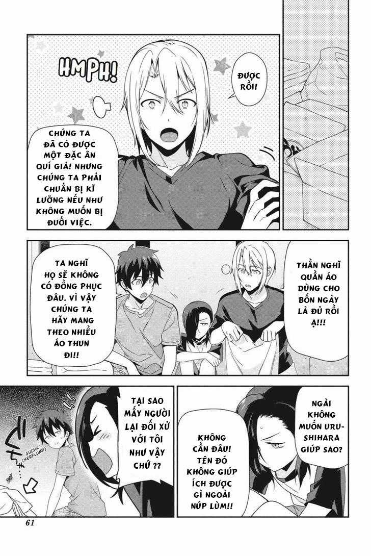 Ma Vương Đi Làm Chapter 39 trang 28