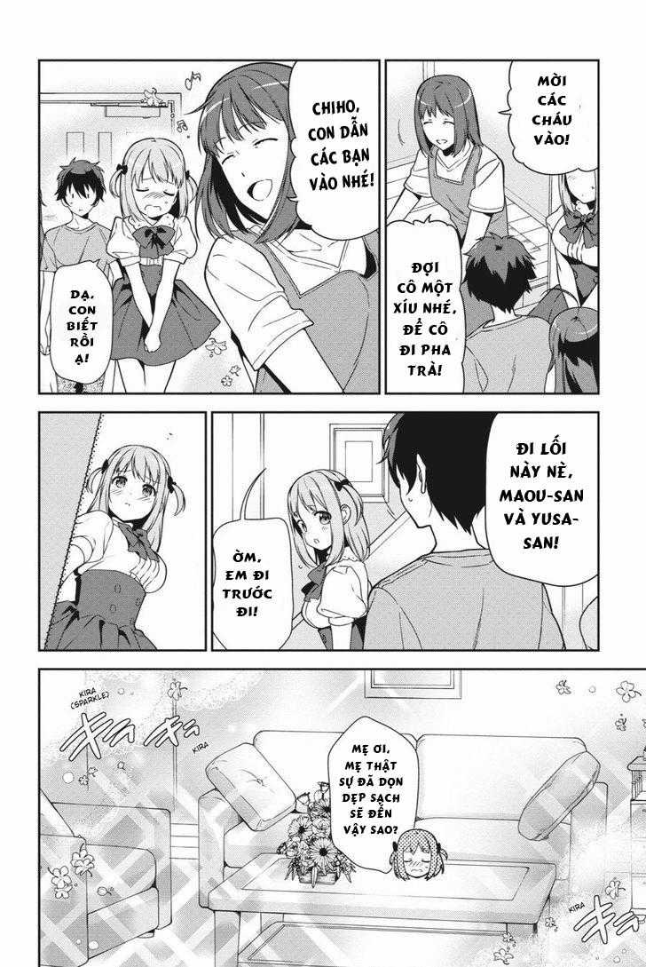 Ma Vương Đi Làm Chapter 39 trang 3