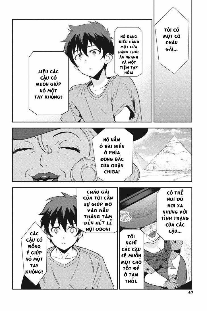 Ma Vương Đi Làm Chapter 39 trang 7