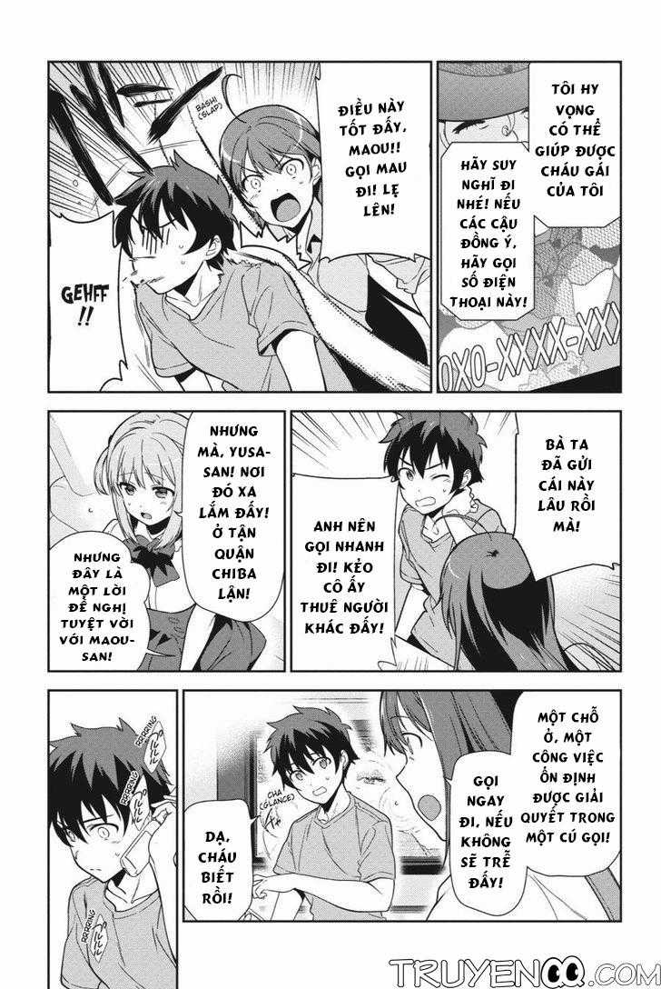 Ma Vương Đi Làm Chapter 39 trang 8