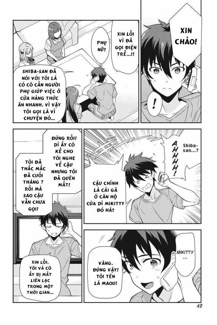 Ma Vương Đi Làm Chapter 39 trang 9