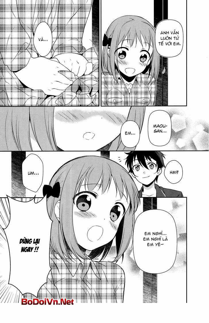 Ma Vương Đi Làm Chapter 4 trang 10