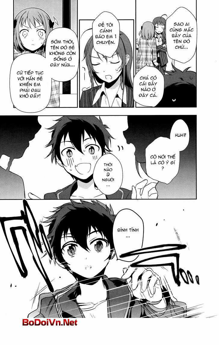 Ma Vương Đi Làm Chapter 4 trang 14