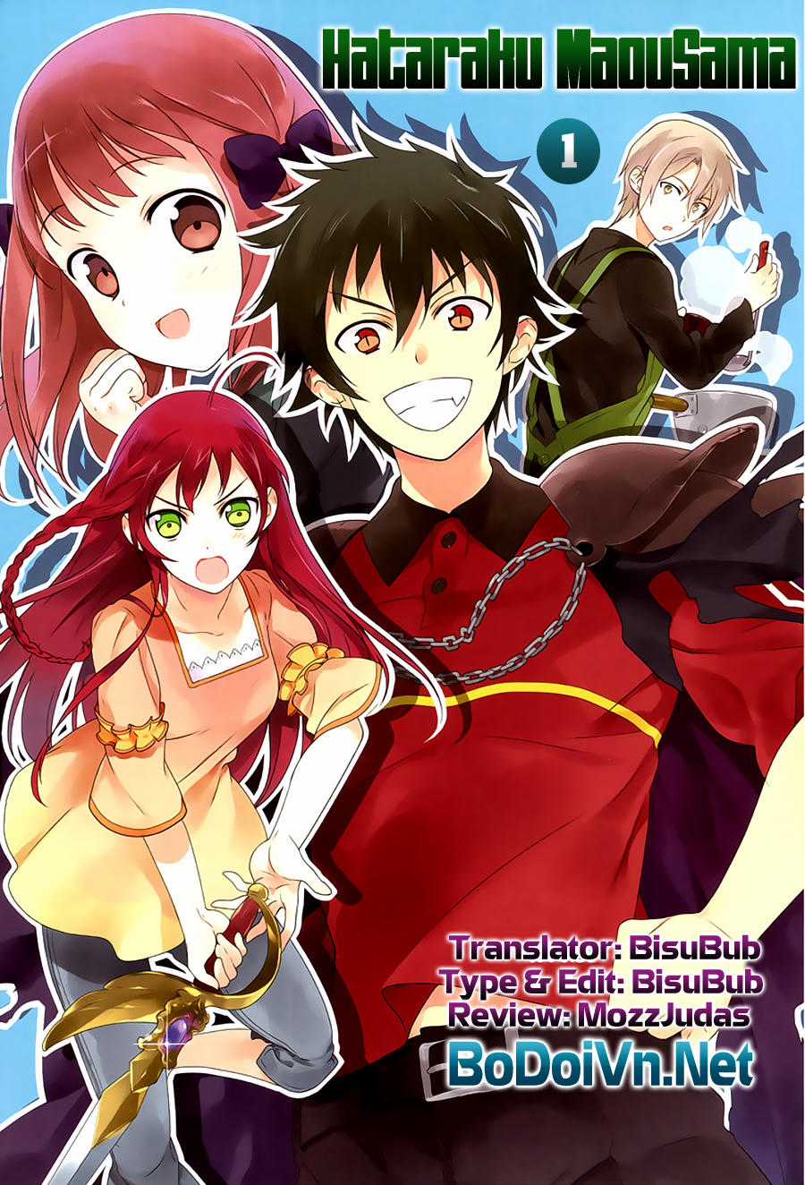 Ma Vương Đi Làm Chapter 4 trang 2