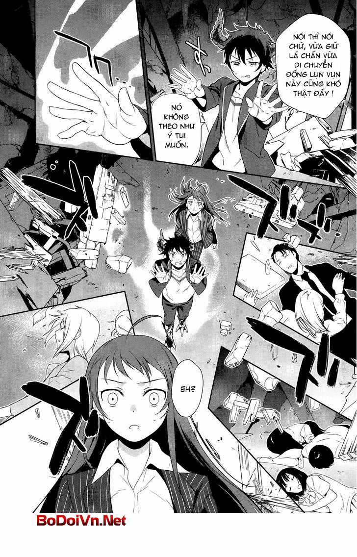 Ma Vương Đi Làm Chapter 4 trang 26