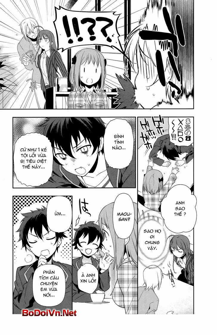 Ma Vương Đi Làm Chapter 4 trang 8