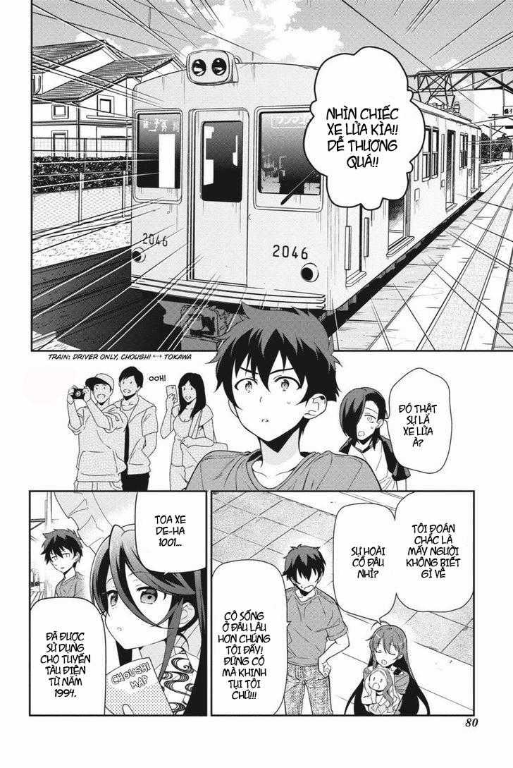 Ma Vương Đi Làm Chapter 40 trang 11