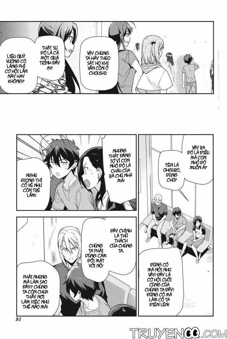 Ma Vương Đi Làm Chapter 40 trang 22