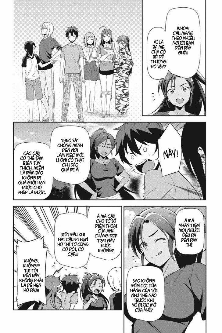 Ma Vương Đi Làm Chapter 40 trang 27