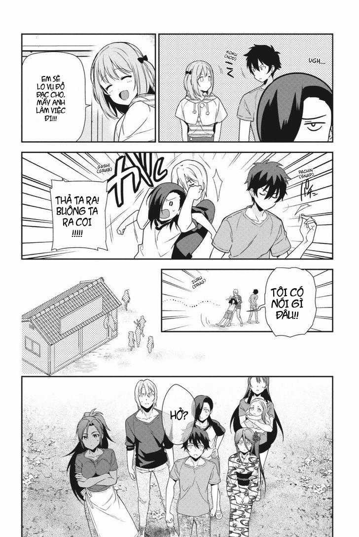 Ma Vương Đi Làm Chapter 40 trang 33