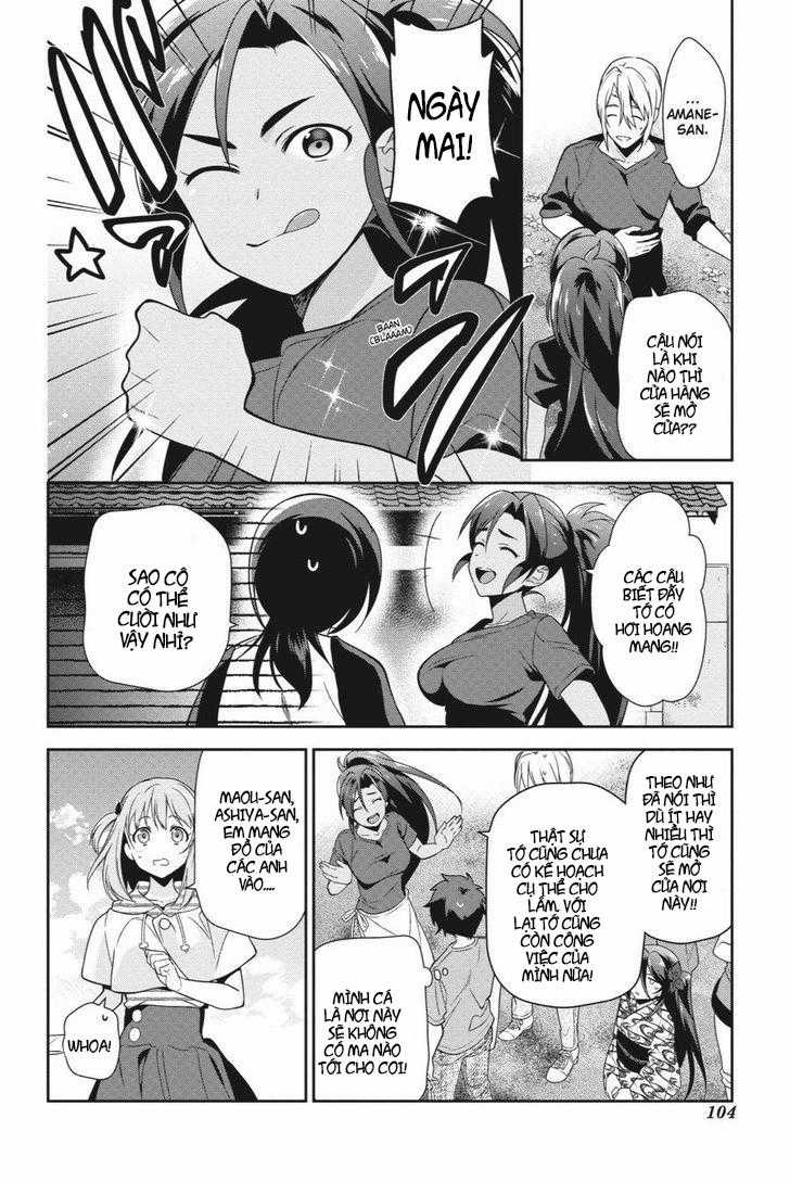 Ma Vương Đi Làm Chapter 40 trang 35