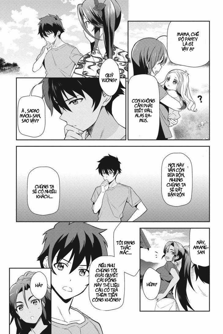 Ma Vương Đi Làm Chapter 40 trang 36