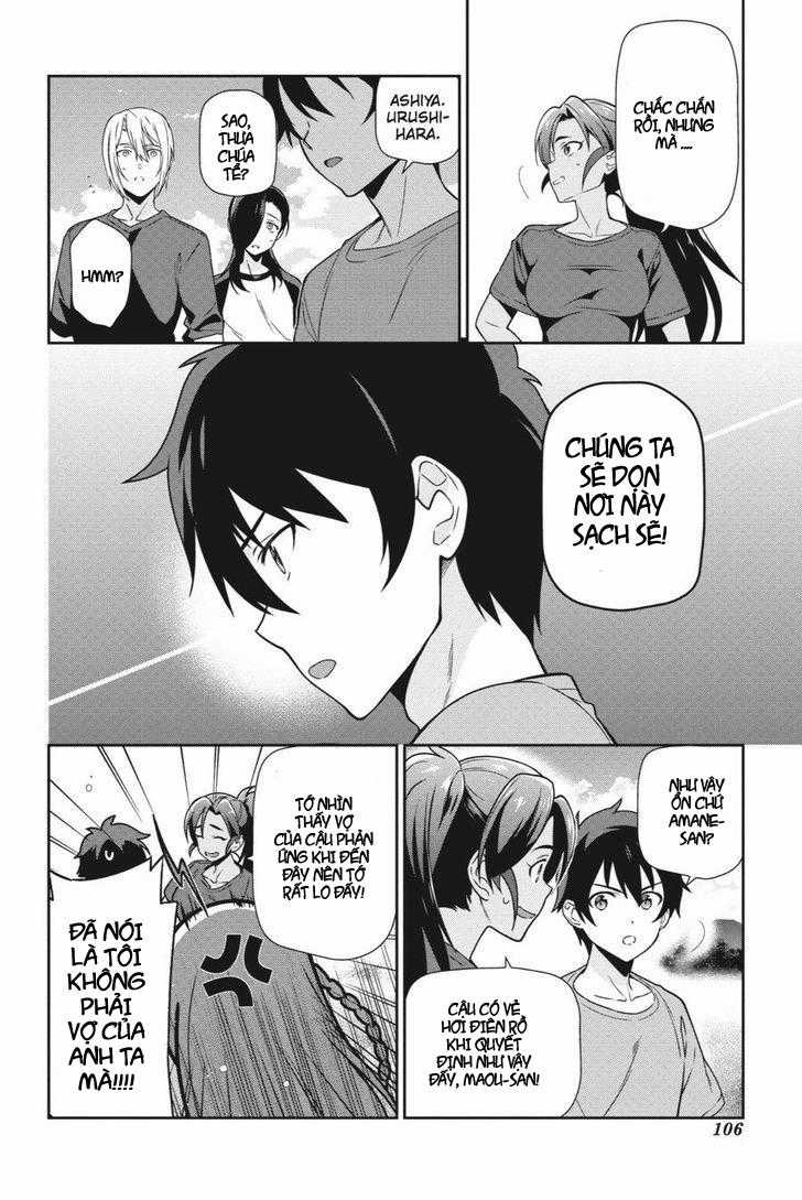 Ma Vương Đi Làm Chapter 40 trang 37