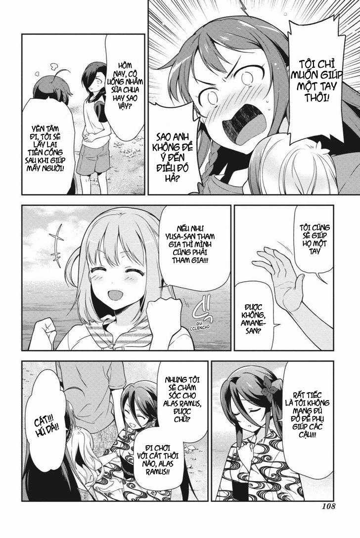 Ma Vương Đi Làm Chapter 40 trang 39