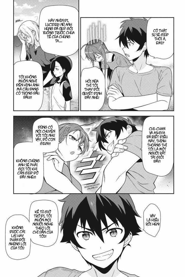 Ma Vương Đi Làm Chapter 40 trang 40