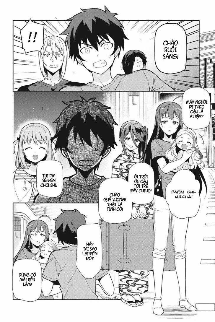 Ma Vương Đi Làm Chapter 40 trang 5