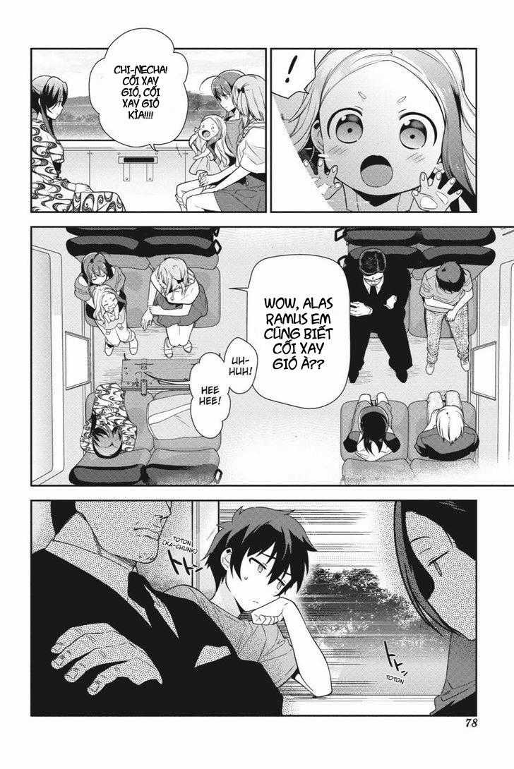 Ma Vương Đi Làm Chapter 40 trang 9