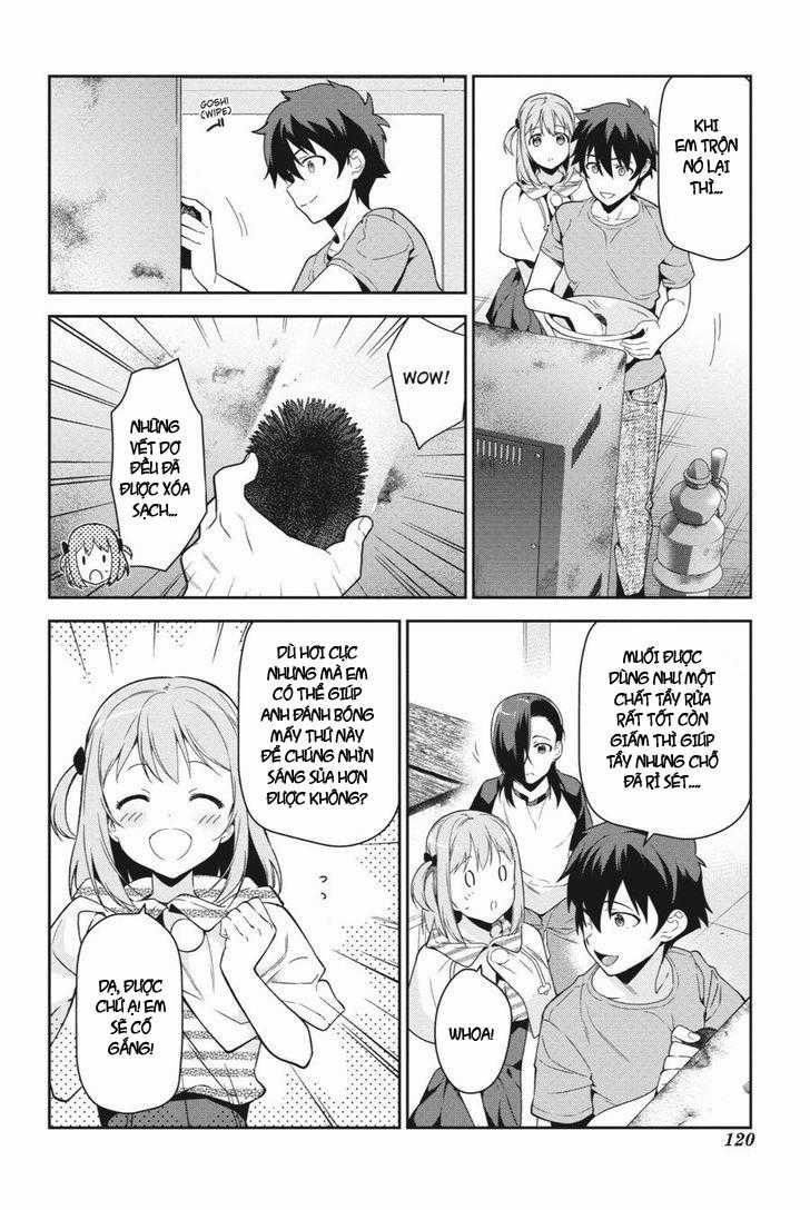 Ma Vương Đi Làm Chapter 41 trang 9