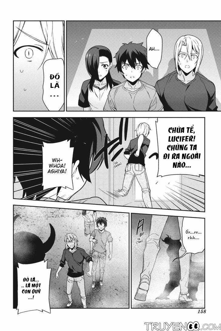 Ma Vương Đi Làm Chapter 42 trang 19