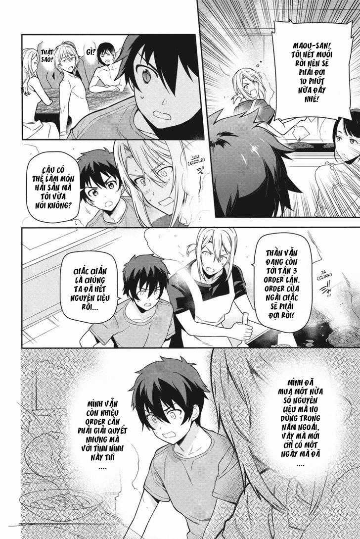 Ma Vương Đi Làm Chapter 43 trang 11