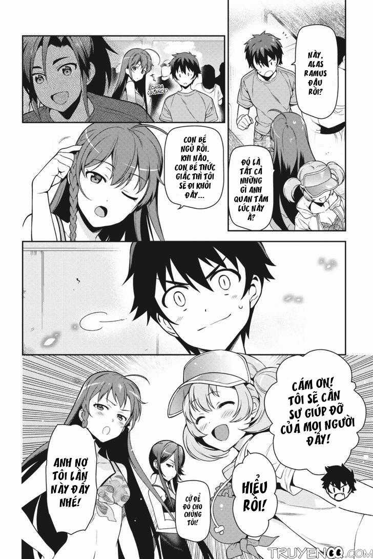 Ma Vương Đi Làm Chapter 43 trang 15