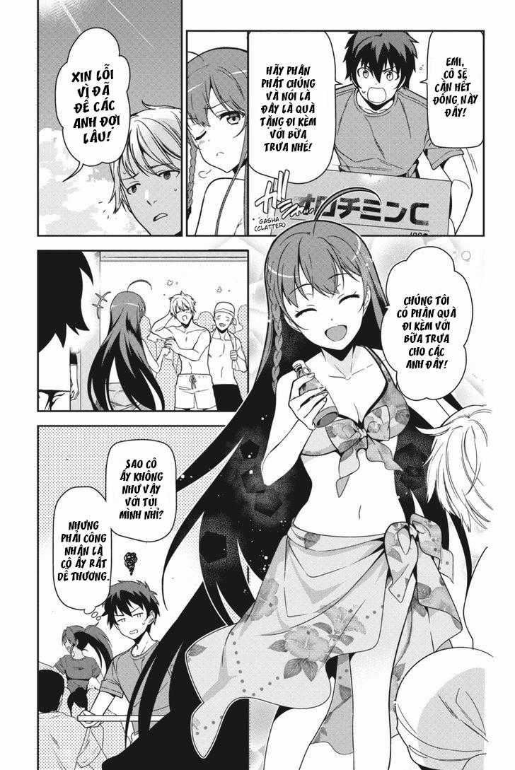 Ma Vương Đi Làm Chapter 43 trang 16