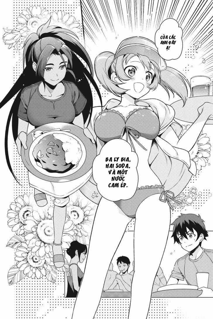 Ma Vương Đi Làm Chapter 43 trang 17