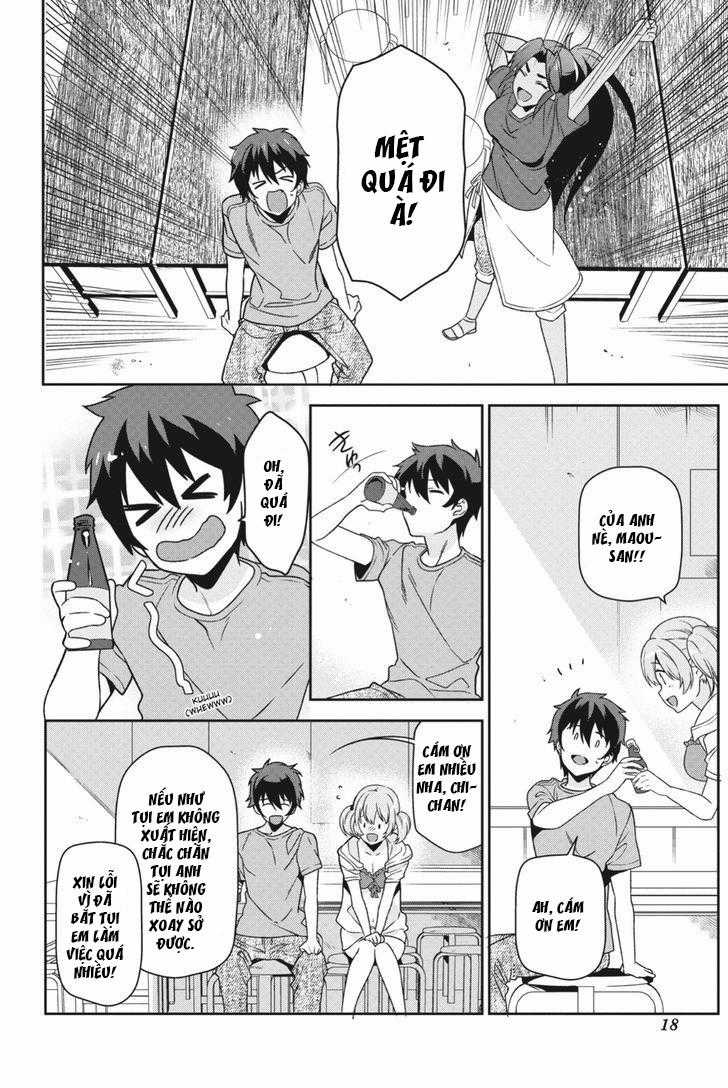 Ma Vương Đi Làm Chapter 43 trang 19