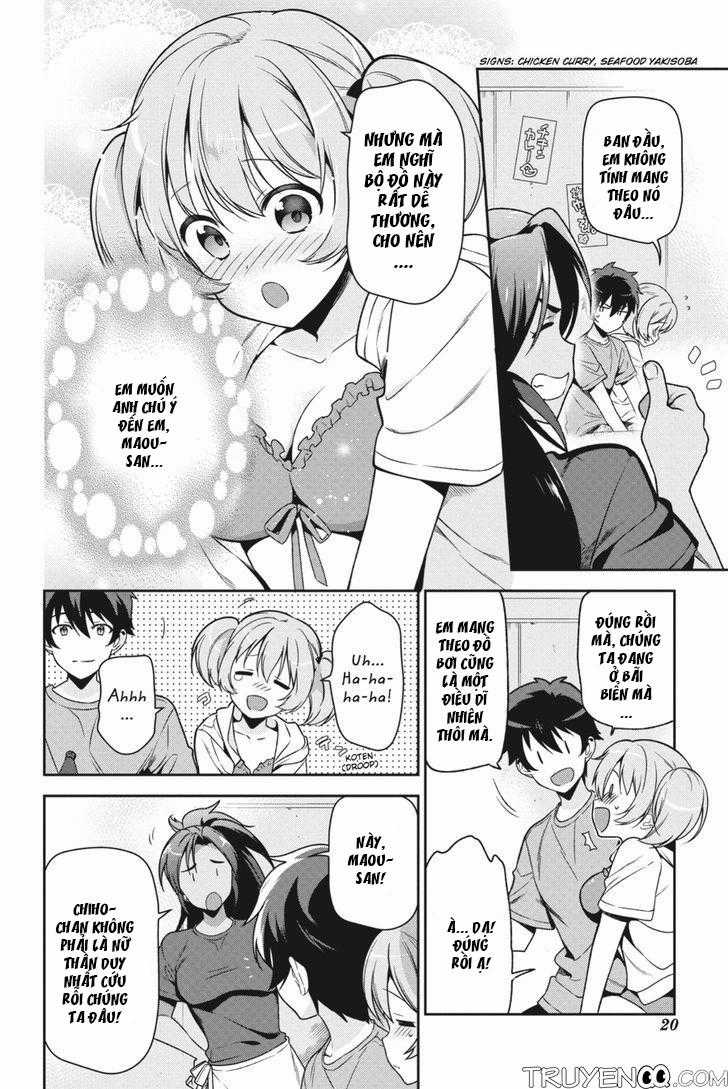 Ma Vương Đi Làm Chapter 43 trang 21