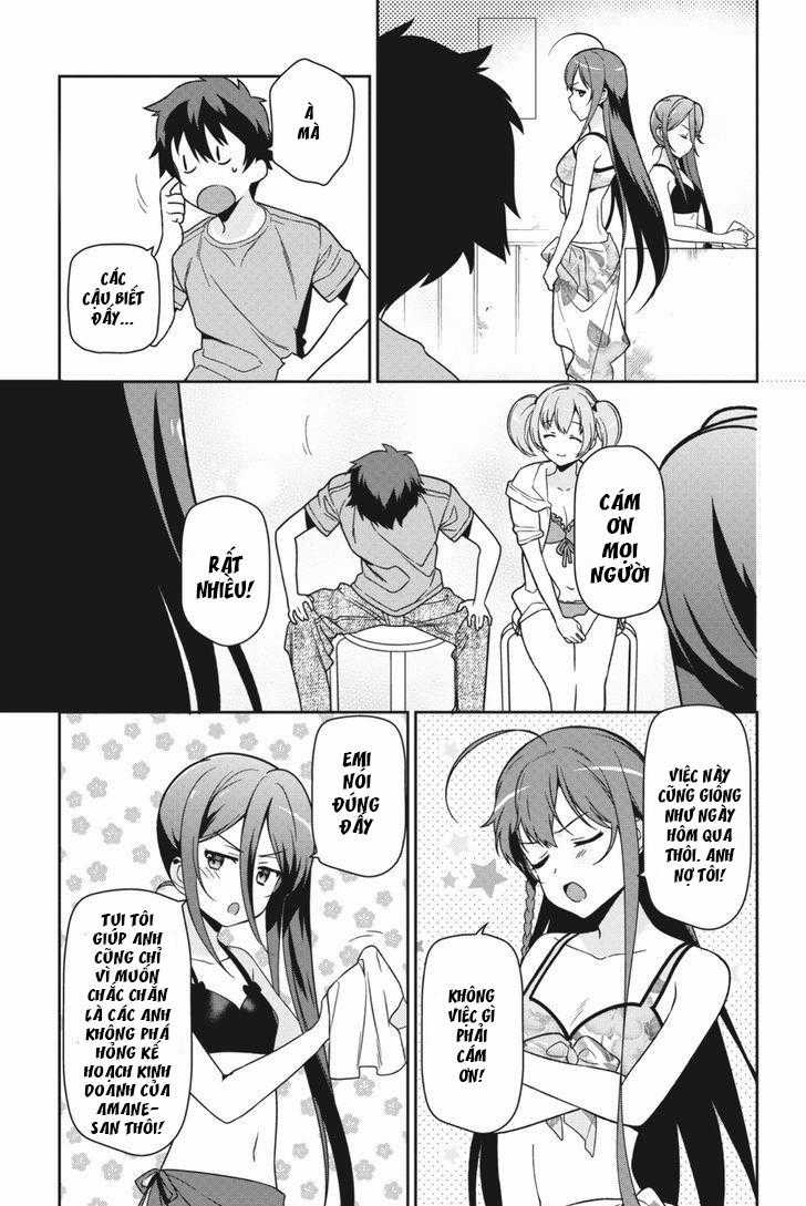 Ma Vương Đi Làm Chapter 43 trang 22