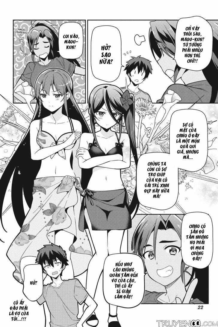 Ma Vương Đi Làm Chapter 43 trang 23