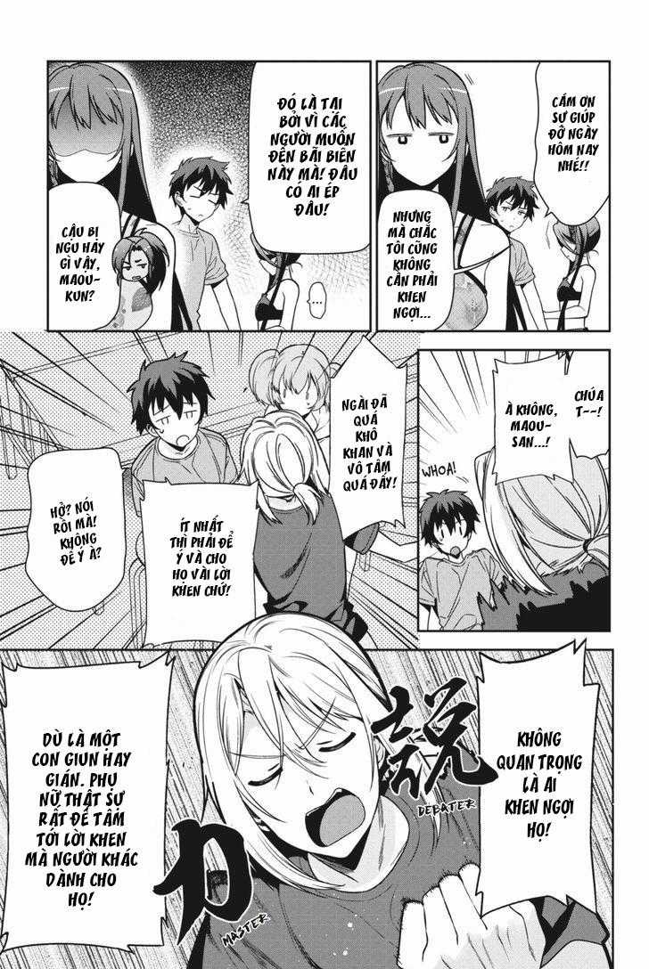 Ma Vương Đi Làm Chapter 43 trang 24