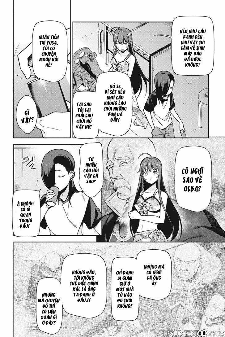 Ma Vương Đi Làm Chapter 43 trang 27