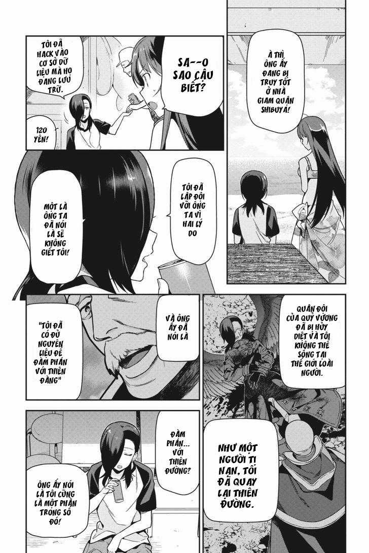 Ma Vương Đi Làm Chapter 43 trang 28